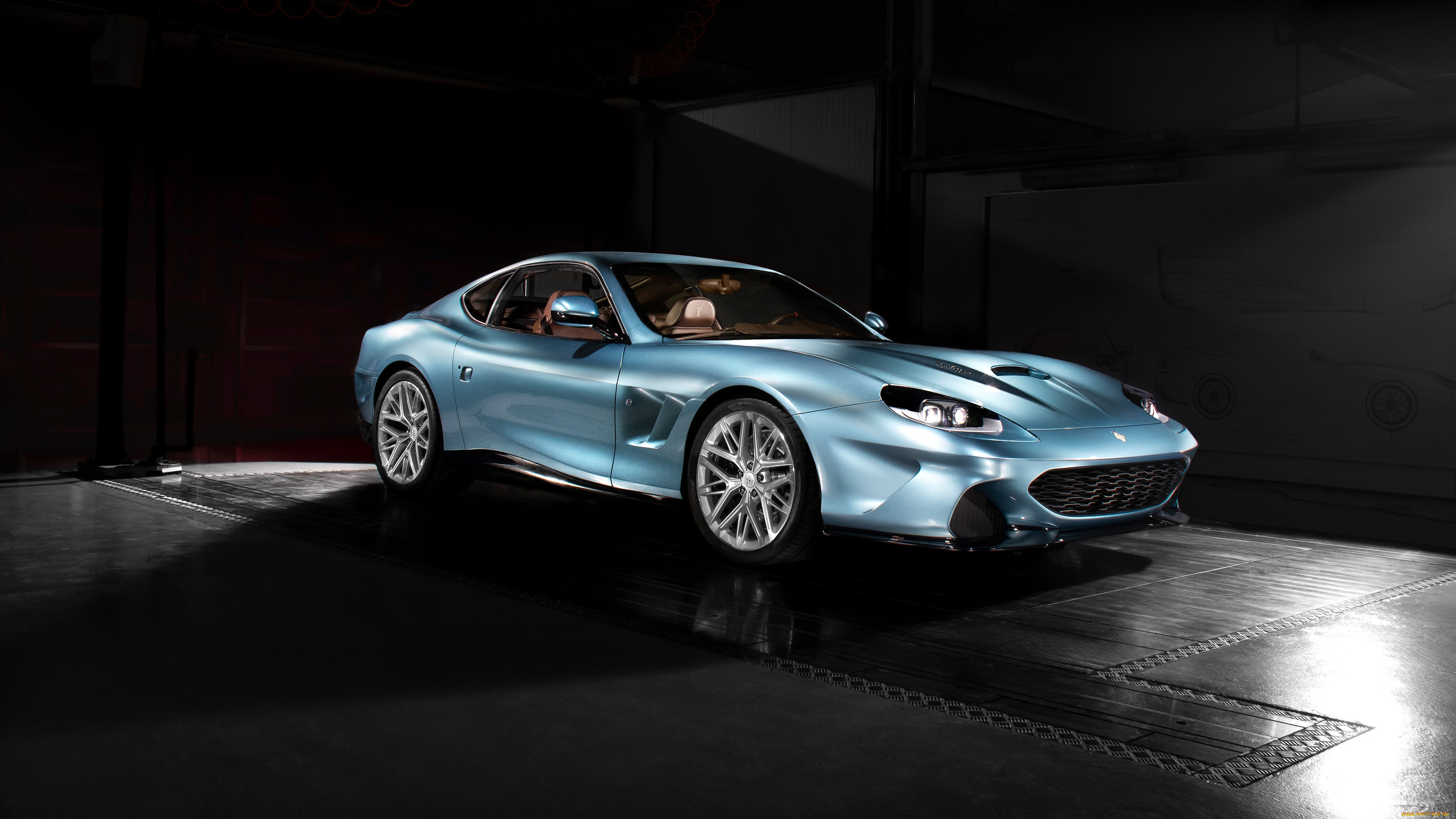, ferrari, touring, superleggera, veloce-12, 2025